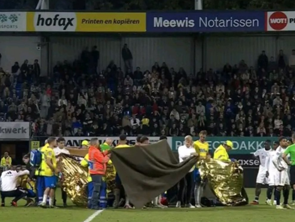 Golman RKC-a teško povrijeđen na terenu, bori se za život