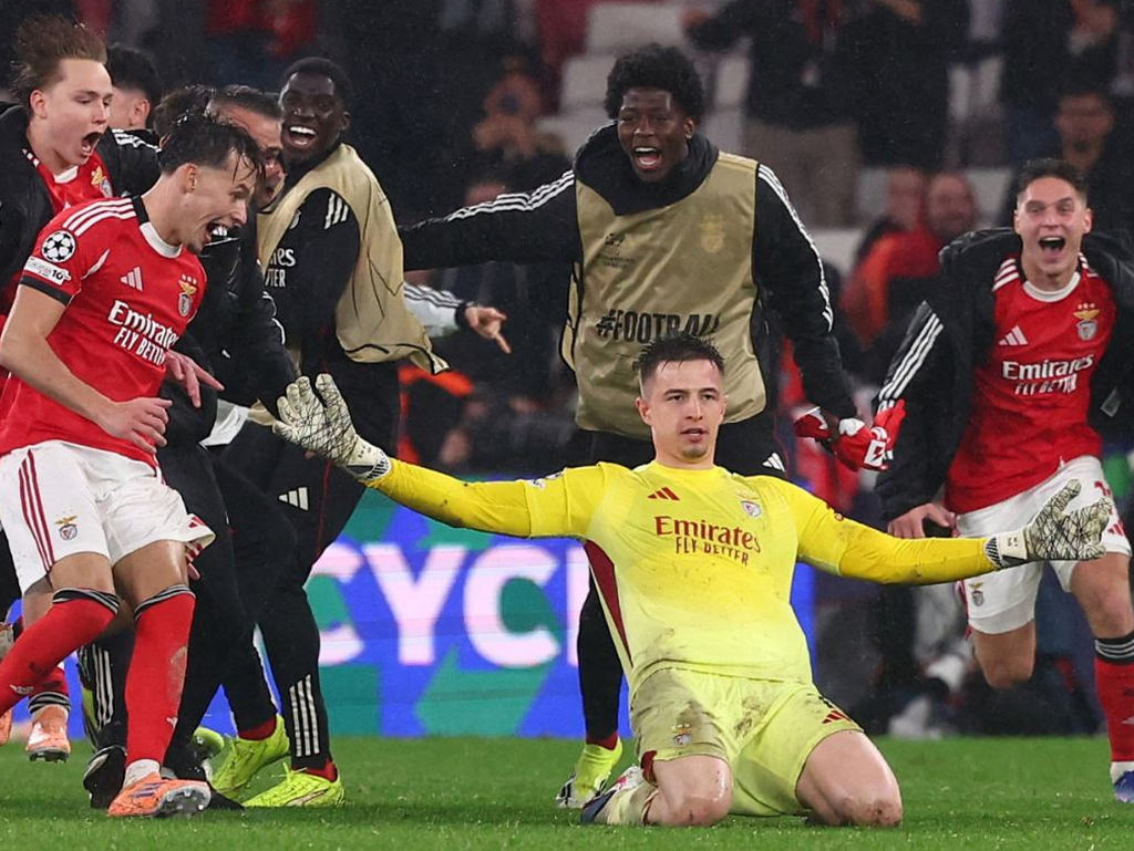 Golman zabio gol: Pogledajte kako je Dedićeva Benfica prošla dalje u 98. minuti