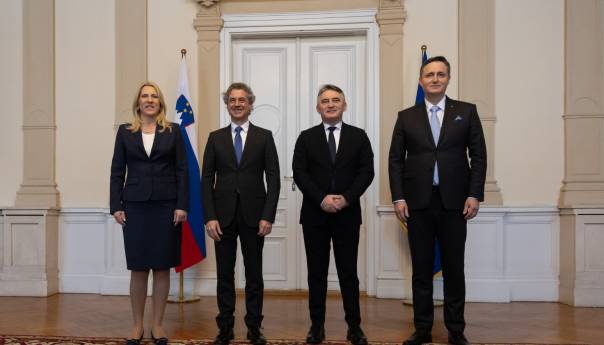 Golob: Bosna i Hercegovina ima evropsku budućnost
