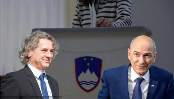 Golob će u koaliciju samo s jednom strankom, čestitao mu i član Janšine stranke