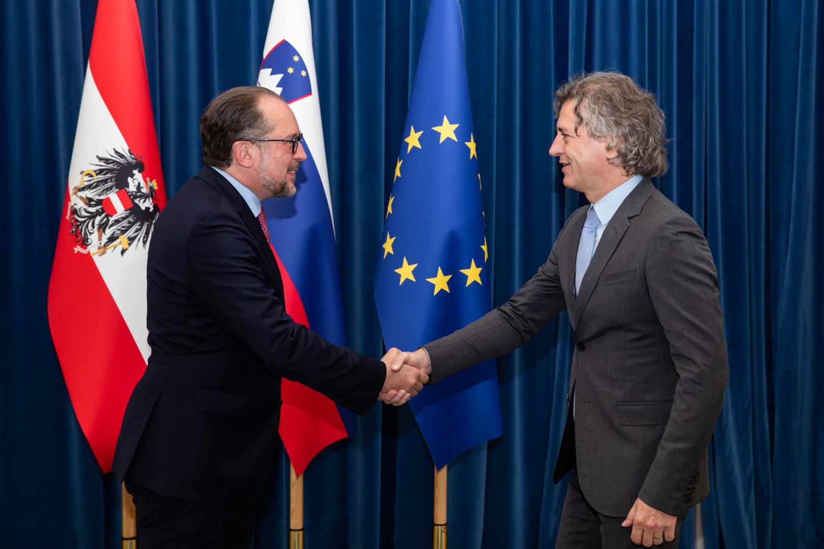 Golob i Schallenberg razgovarali o alternativnim izvorima plina