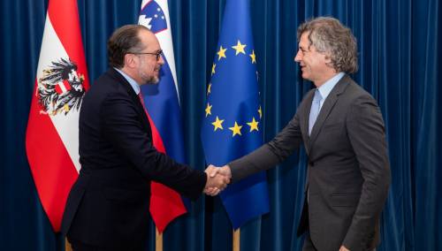 Golob i Schallenberg razgovarali o alternativnim izvorima plina