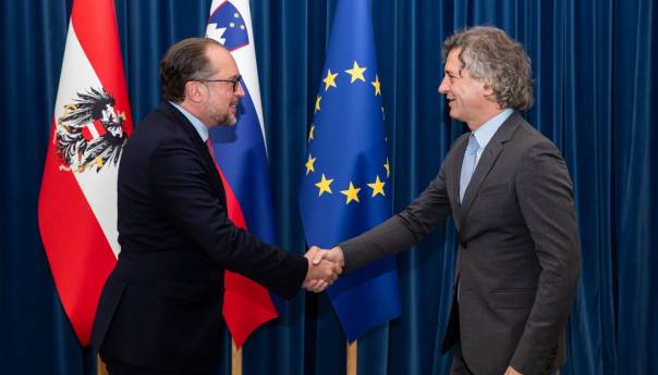 Golob i Schallenberg razgovarali o alternativnim izvorima plina