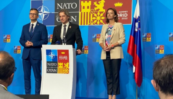 Golob: NATO i EU ne smiju zaboraviti, stabilna BiH je u našem interesu