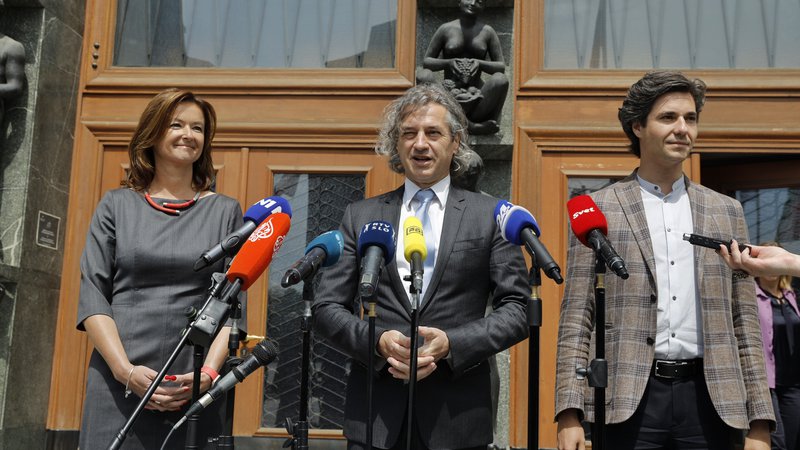 Golob: Nova vlada početkom juna