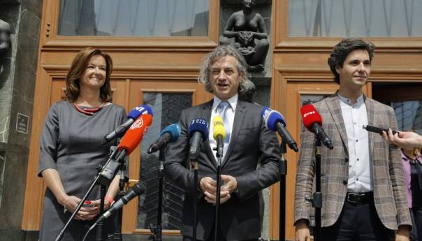 Golob: Nova vlada početkom juna