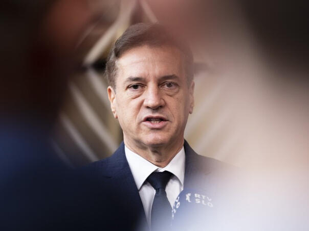 Golobova stranka slavi u Sloveniji, Janša se žali