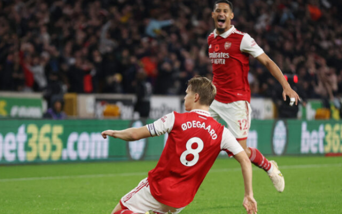 Golovi Odegaarda za miran mundijalski san Arsenala