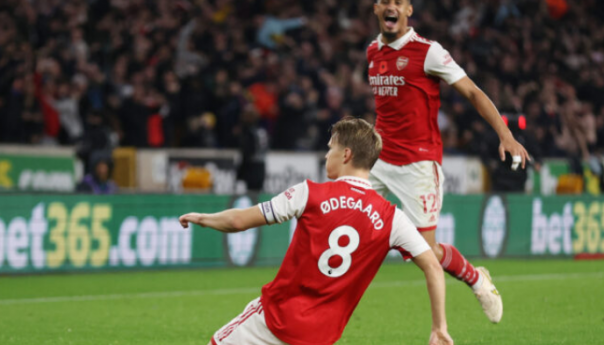 Golovi Odegaarda za miran mundijalski san Arsenala