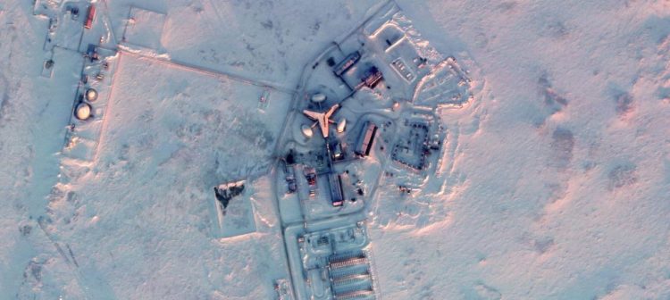 Gomilanje ruske vojske na Arktiku