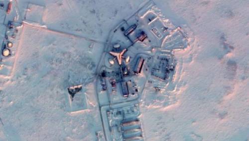 Gomilanje ruske vojske na Arktiku