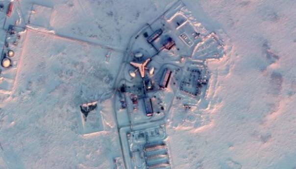 Gomilanje ruske vojske na Arktiku