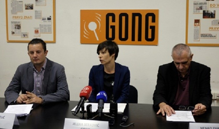 Gong traži od hrvatske vlade objavu popisa tvrtki koje dobivaju javni novac