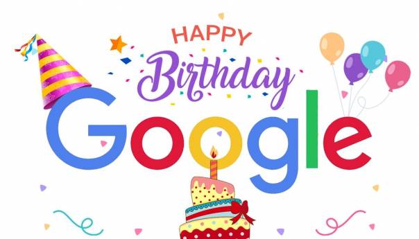 Google danas puni 23 godine