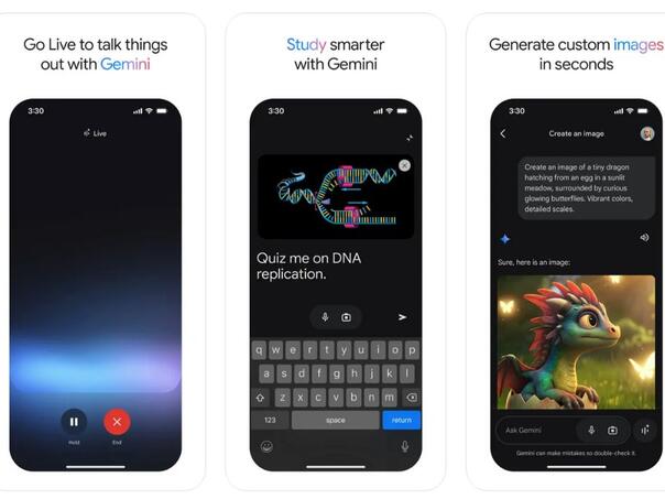 Google Gemini stigao na iPhone