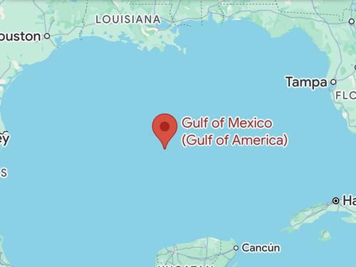 Google Maps preimenovao Meksički zaljev za Amerikance