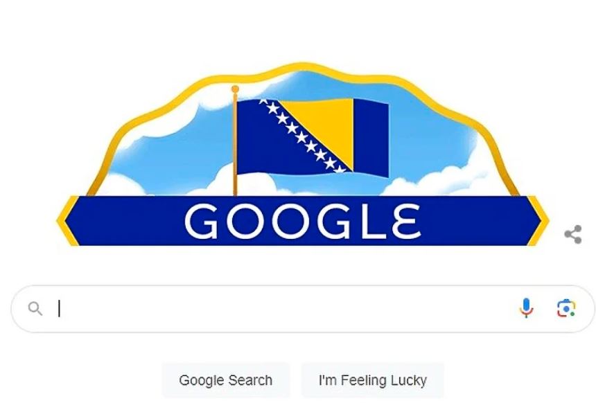 Google na jedinstven način čestitao Dan državnosti BiH