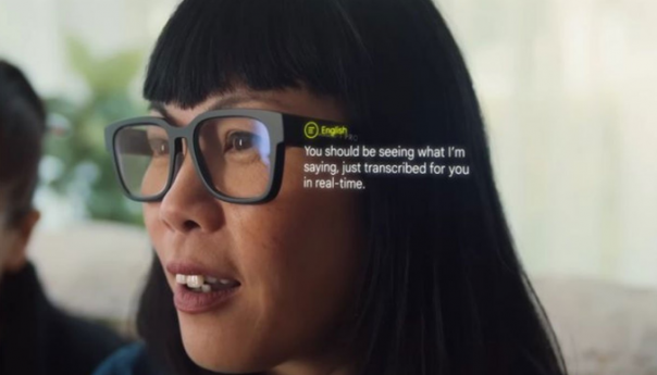 Google predstavio prototip pametnih naočara koje prevode jezike u realnom vremenu