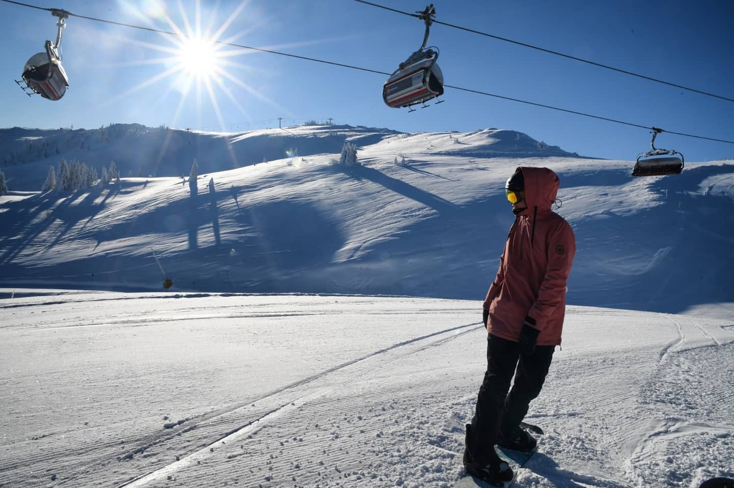 Goran Đoković i Bojan Križaj na otvaranju 'FIS Kupa Jahorina 2021'