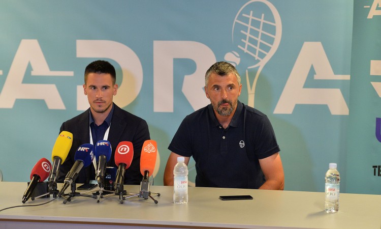 Goran Ivanišević pobijedio koronu i napustio Zadar