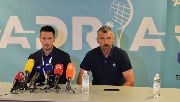 Goran Ivanišević pobijedio koronu i napustio Zadar