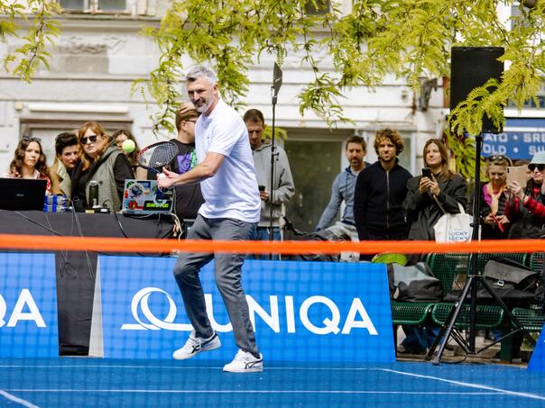 Goran Ivanišević zaigrat će tenis sa sarajevskim glumcima