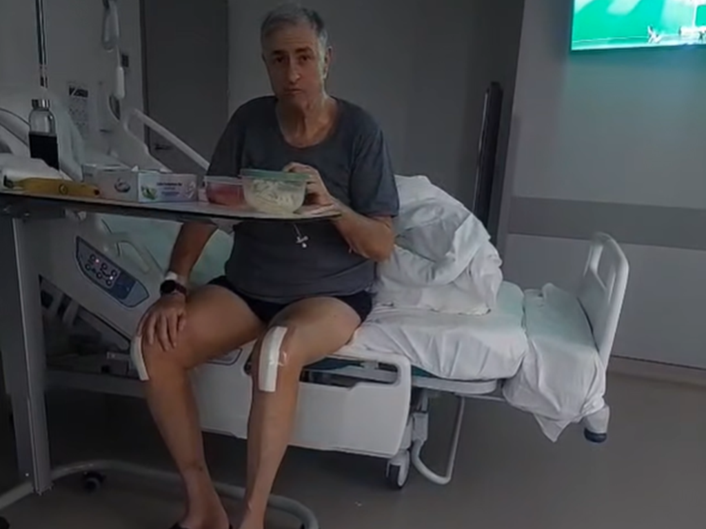 Goran Milić se javio iz bolnice: Doktori garantuju novih 80.000 km hodanja