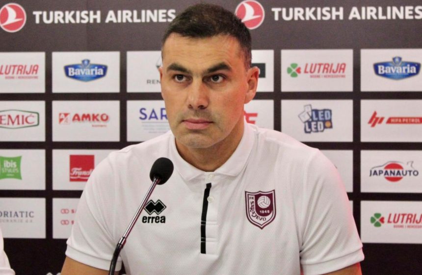 Goran Sablić najbliži klupi Veleža?