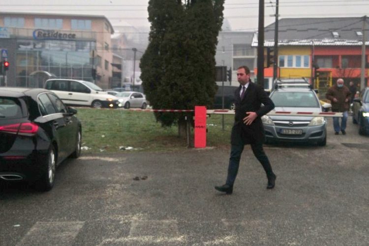 Goran Selak stigao u Tužilaštvo BiH, daje iskaz zbog napada na ustavni poredak