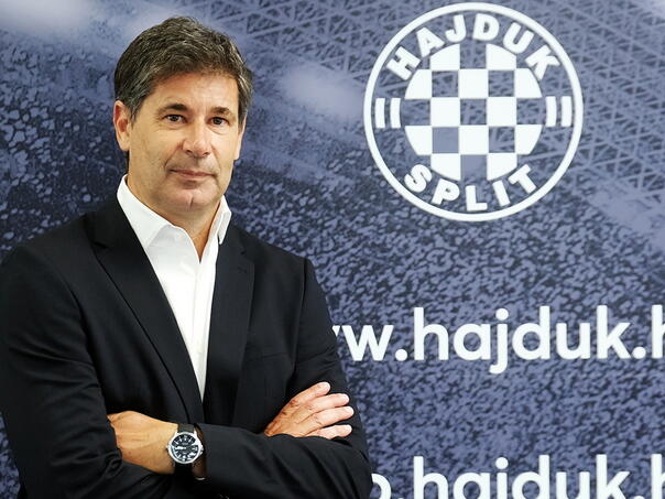 Goran Vučević je novi sportski direktor Hajduka