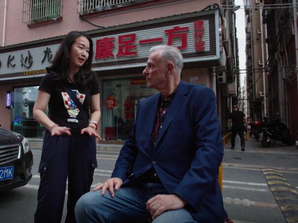 Gorana Milića u Kini iznenadili nasred ulice: Šta sam ja ovdje, invalid?