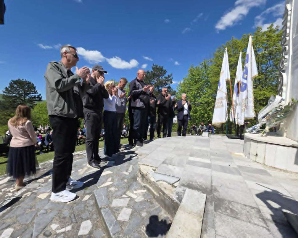 Goraždani se na Rorovima prisjetili '94: Goražde je cijeli period rata bilo u paklu