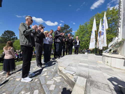 Goraždani se na Rorovima prisjetili '94: Goražde je cijeli period rata bilo u paklu