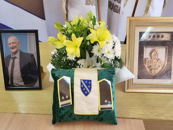 Goraždani se oprostili od ratnog komandanta Muje Rišljanina