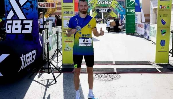 Goraždanin Emir Hastor ostvario normu za nastup na Berlinskom maratonu