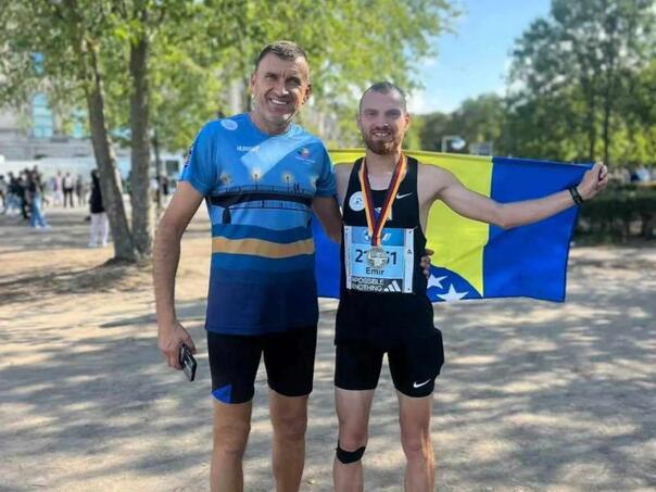 Goraždanin Emir Hastor uspješno istrčao Berlinski maraton