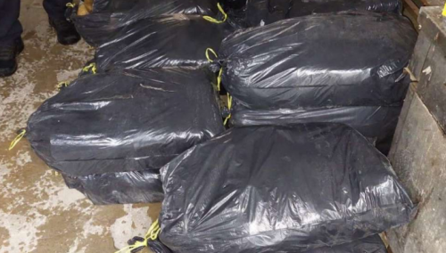 Goraždanska policija zaplijenila 450 kg rezanog duhana