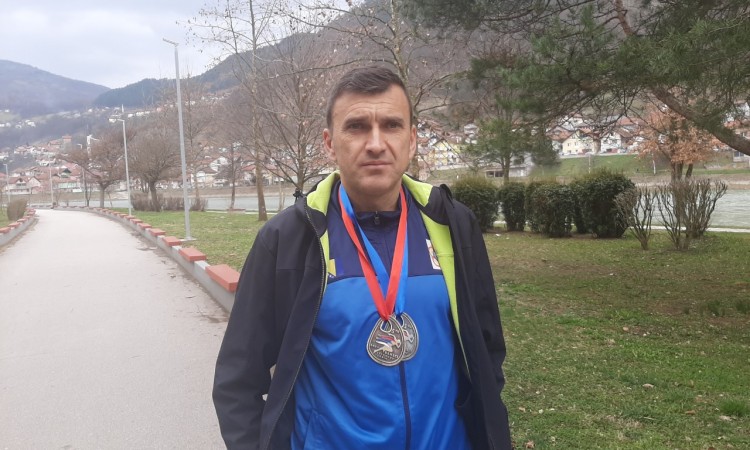 Goraždanski atletičar Zaim Šuman prvak Balkana na 3.000 metara