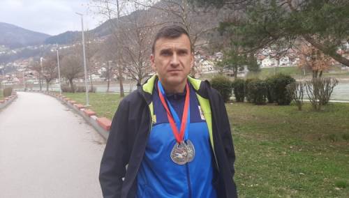 Goraždanski atletičar Zaim Šuman prvak Balkana na 3.000 metara