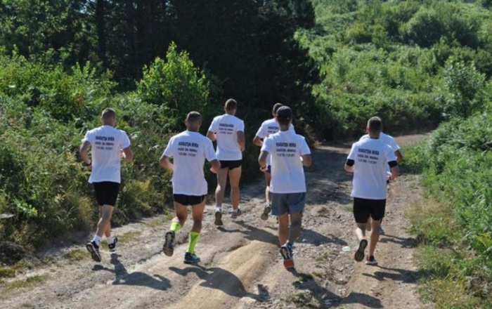 Goraždanski atletičari i biciklisti odaju počast žrtvama genocida u Srebrenici