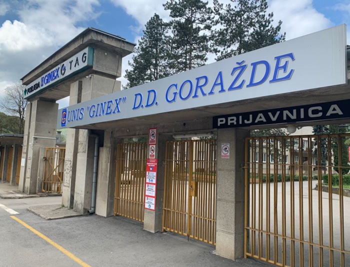 Goraždanski Unis Ginex zaposlio 133 nova radnika