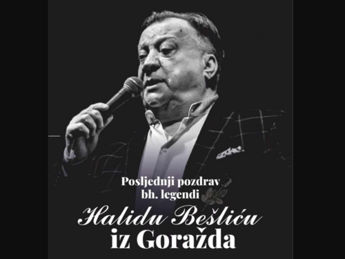I Goražde će se sutra oprostiti od Halida Bešlića