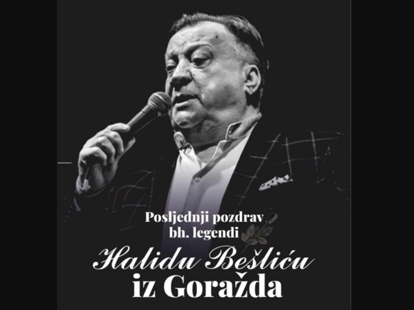 I Goražde će se sutra oprostiti od Halida Bešlića