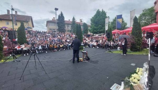 Goražde: Dan sjećanja na ubijenu djecu