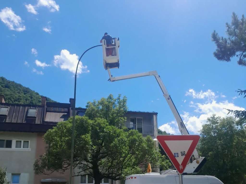 Goražde dobija novu uličnu rasvjetu na 98 lokacija