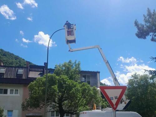 Goražde dobija novu uličnu rasvjetu na 98 lokacija