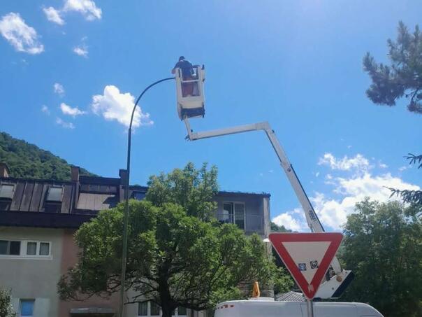 Goražde dobija novu uličnu rasvjetu na 98 lokacija