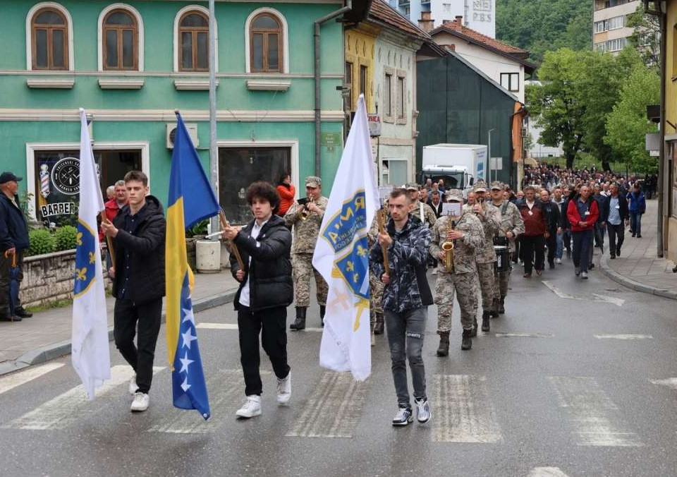 Goražde okupilo heroje BiH: Zlatni ljiljani poslali poruku zajedništva i sjećanja