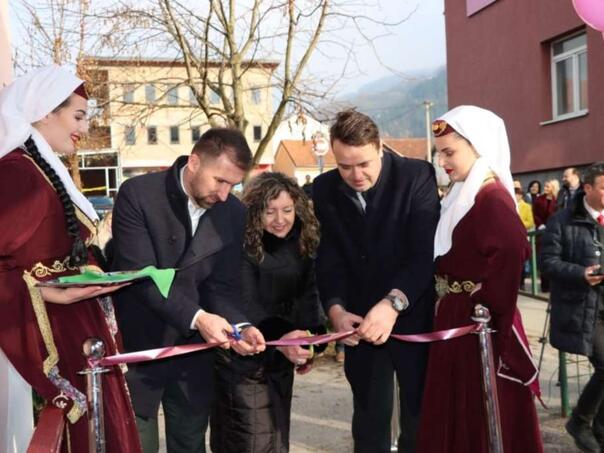 Goražde: Otvorene prostorije JU Edukacijsko – rehabilitacijski centar 'Buđenje'