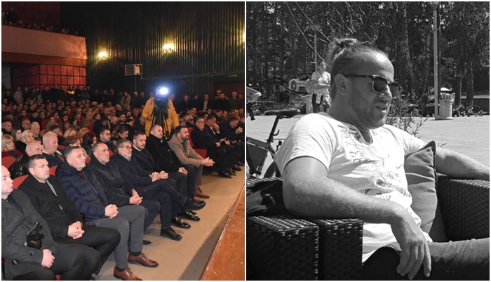 Goražde se oprašta od Almira Raščića, u BPK-u Dan žalosti